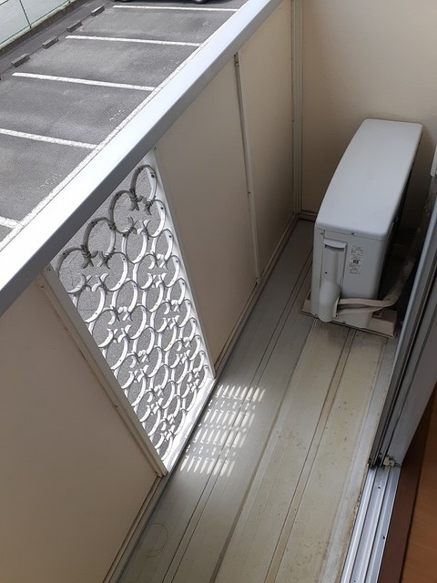 11/24 バルコニー