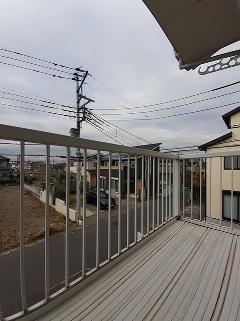11/20 バルコニー