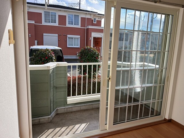 5/16 バルコニー