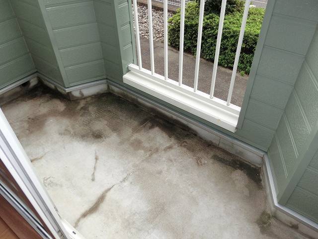 12/22 バルコニー