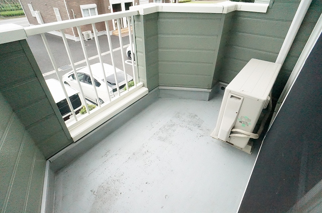 11/22 バルコニー