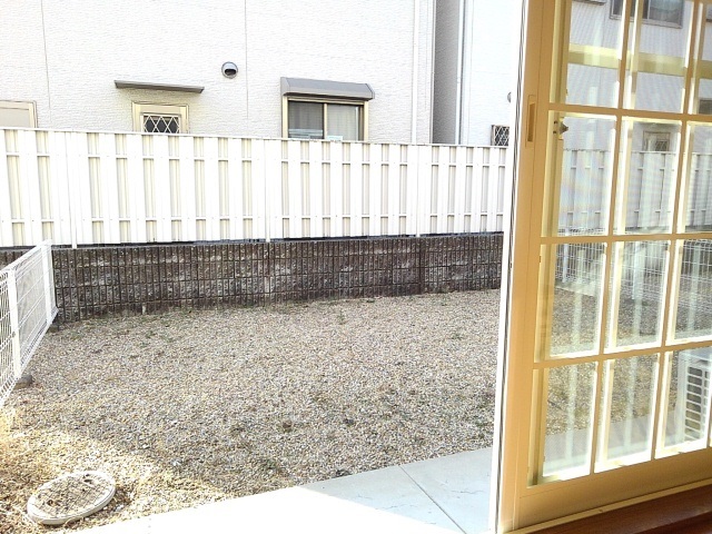 10/22 バルコニー