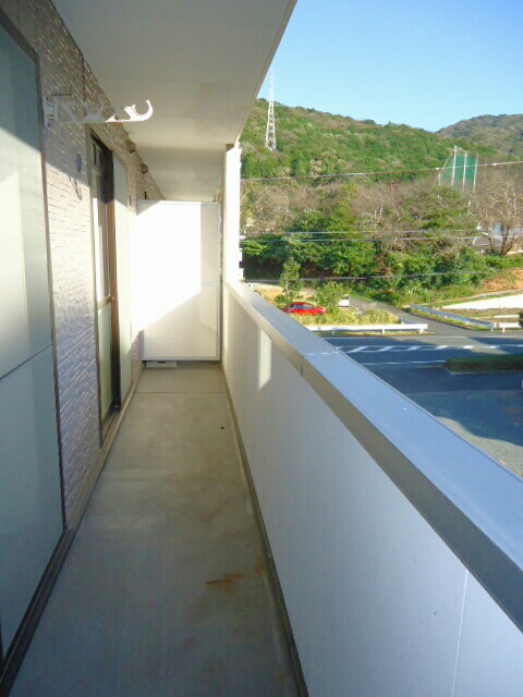 11/24 バルコニー