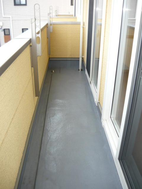 12/20 バルコニー