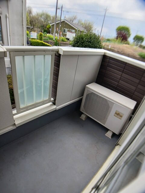 11/20 バルコニー