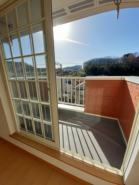 12/24 バルコニー