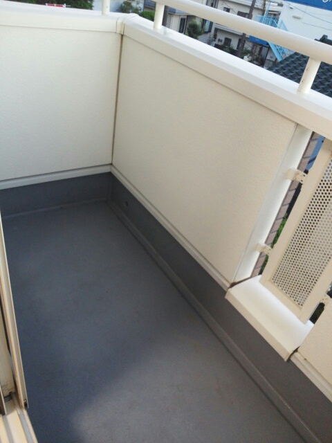 12/19 バルコニー