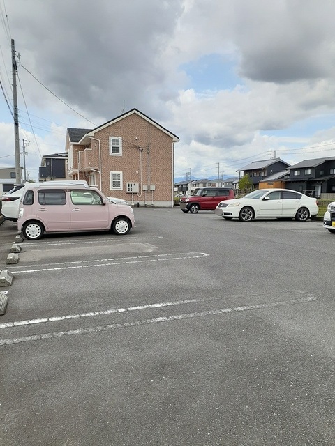 9/17 駐車場