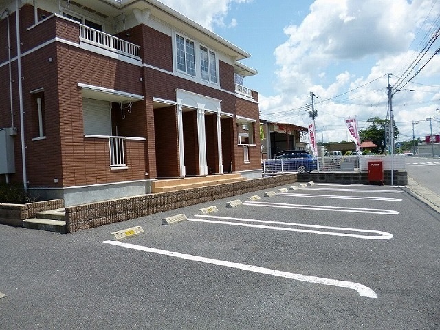 12/18 駐車場