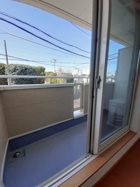 12/20 バルコニー