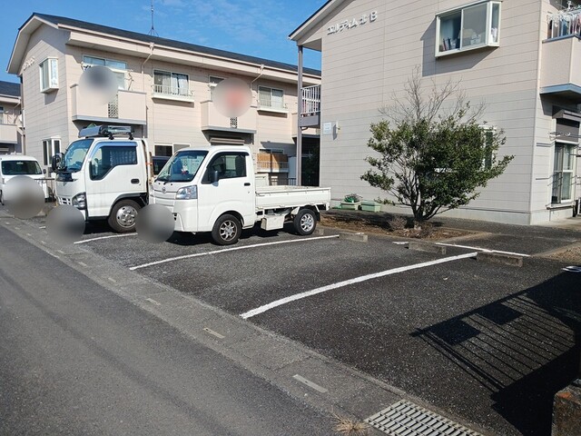 2/12 駐車場
