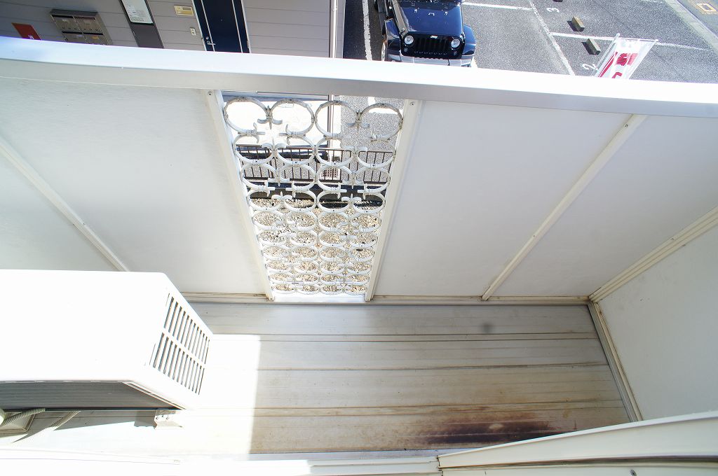 12/24 バルコニー