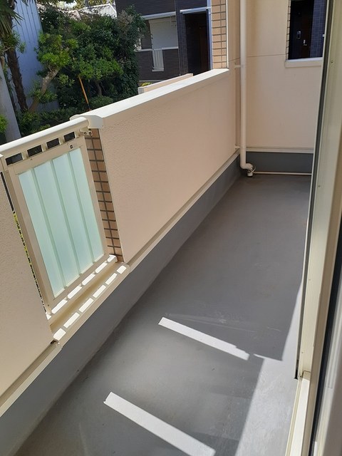 11/20 バルコニー