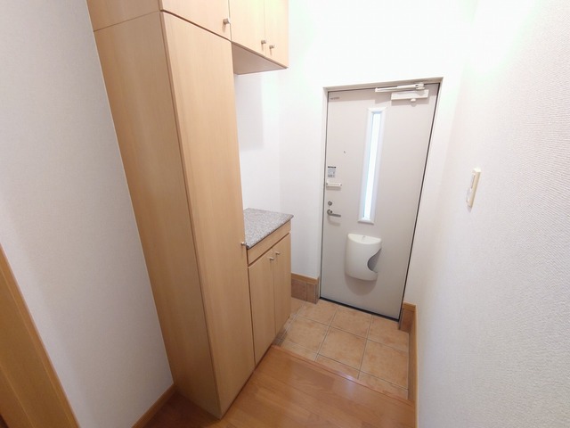 6/20 玄関