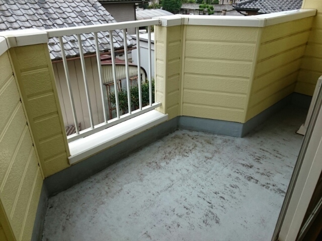 11/20 バルコニー