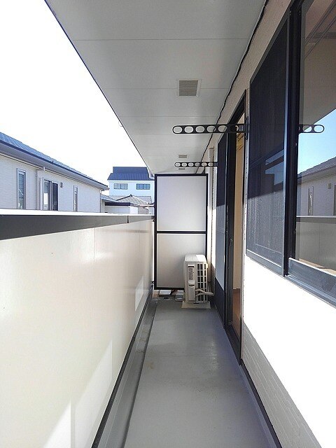 12/24 バルコニー