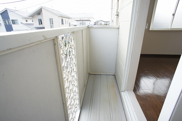 10/22 バルコニー