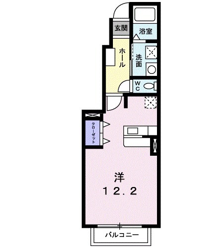 アウローラの間取り