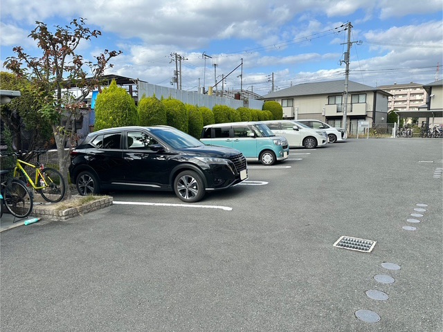 2/8 駐車場