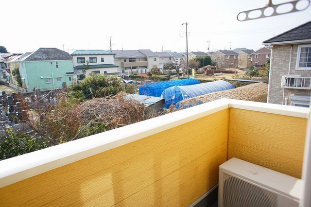 12/22 バルコニー