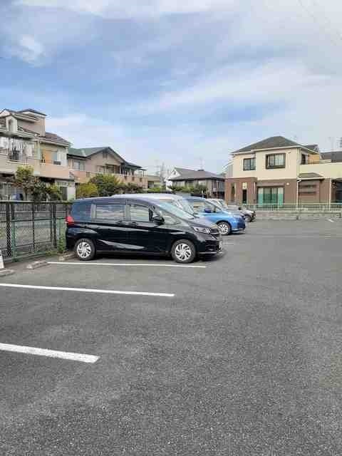 4/10 駐車場