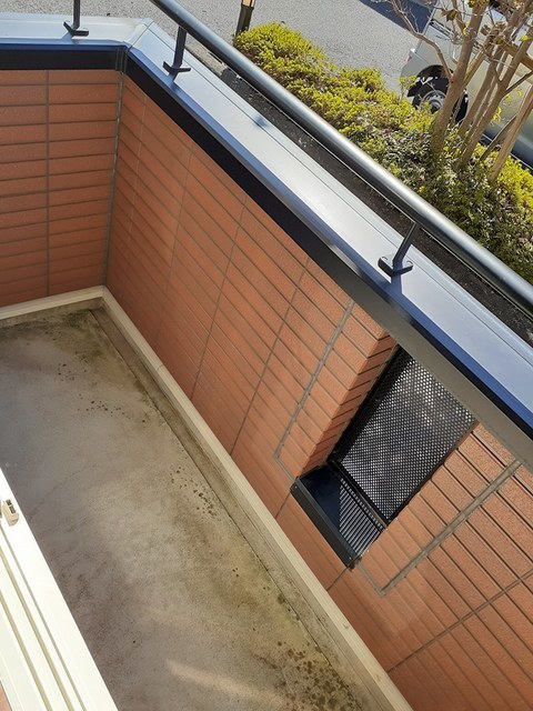 11/20 バルコニー