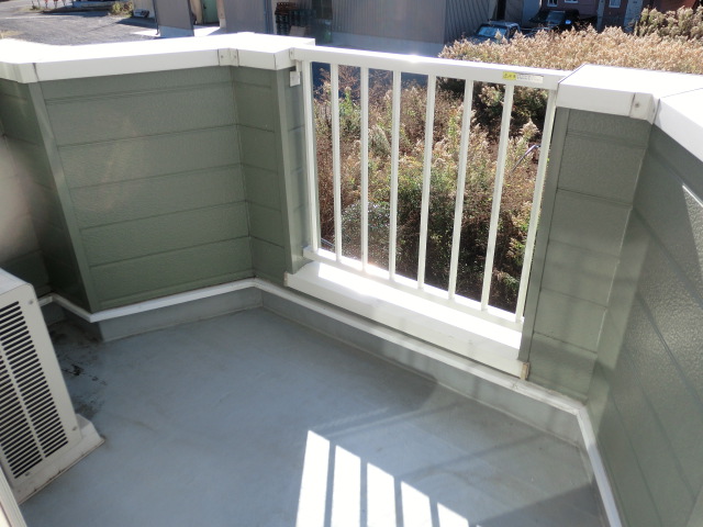 12/22 バルコニー