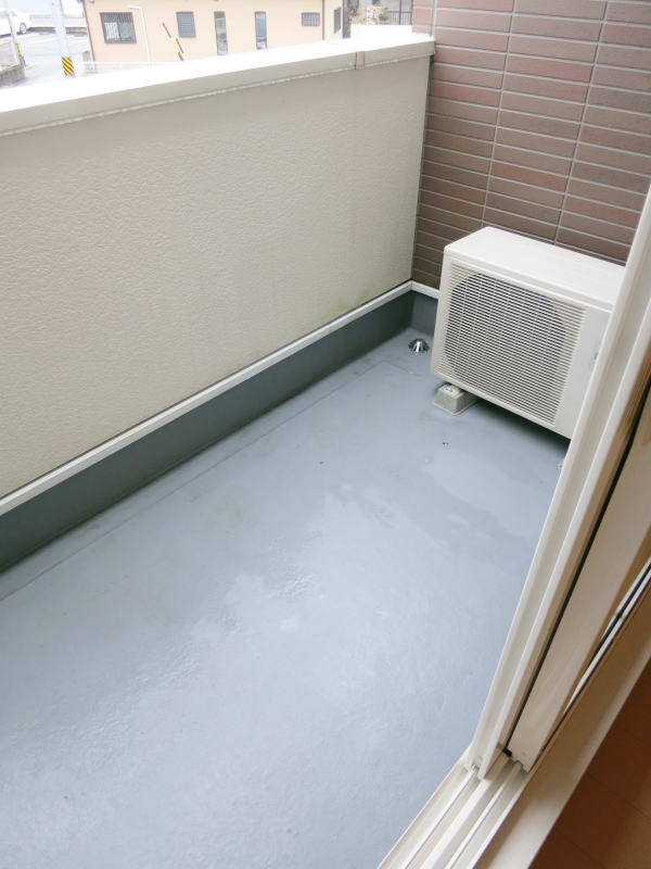 12/24 バルコニー