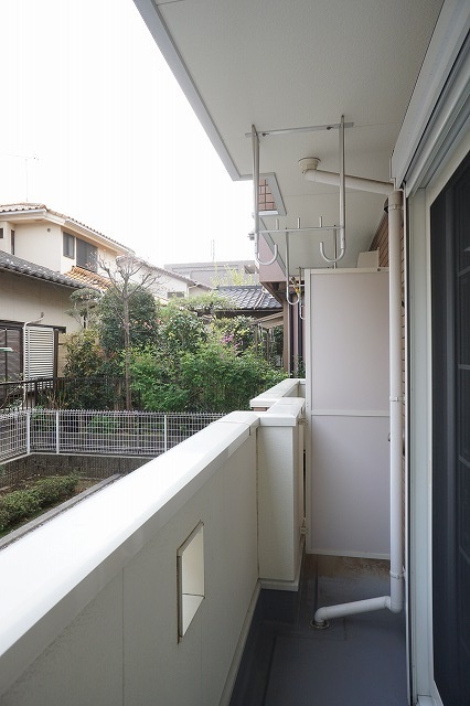 11/24 バルコニー