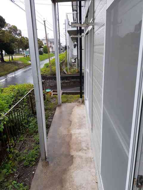 12/30 バルコニー