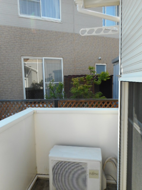 11/19 バルコニー