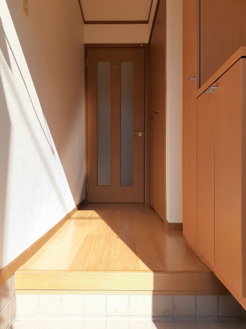6/20 玄関