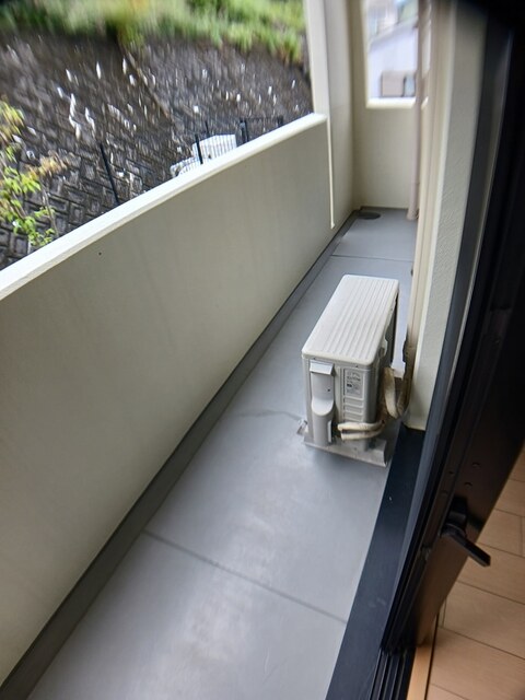 11/20 バルコニー