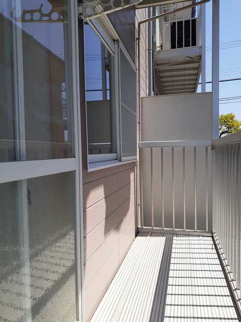 11/22 バルコニー