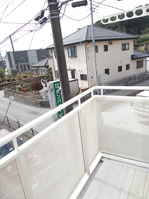 13/20 バルコニー