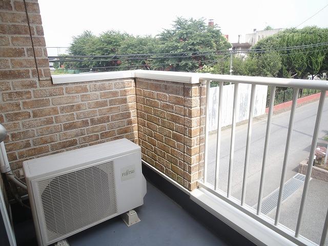 10/19 バルコニー