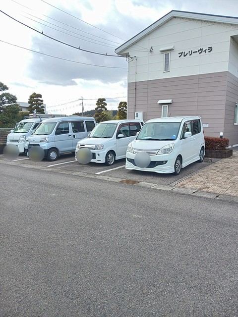 2/8 駐車場