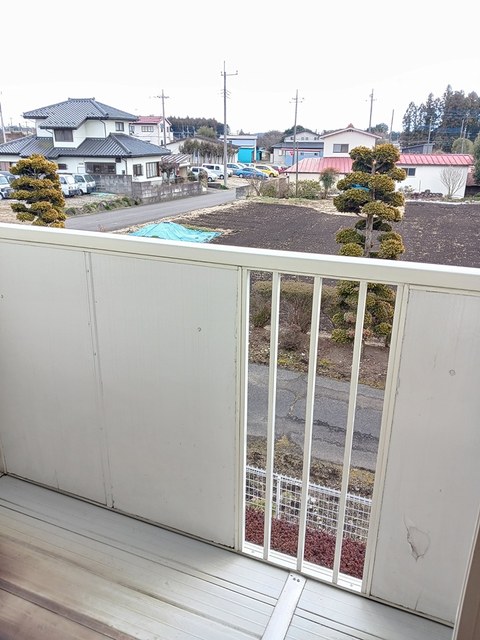 12/20 バルコニー