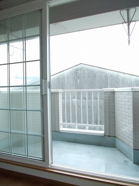 10/18 バルコニー