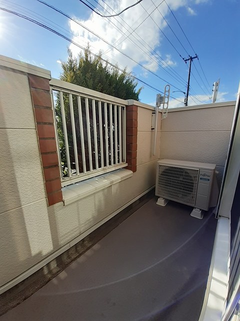 12/20 バルコニー