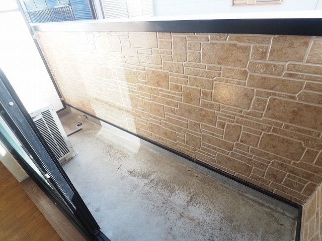 12/22 バルコニー