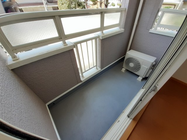 12/20 バルコニー