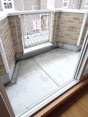 12/20 バルコニー