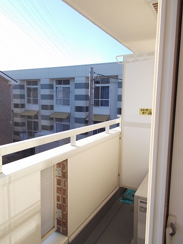 12/20 バルコニー