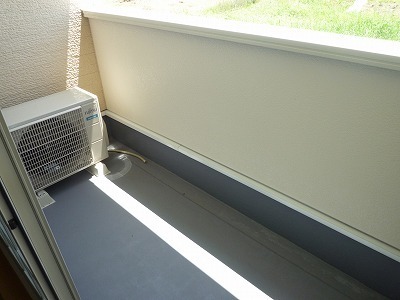 13/20 バルコニー