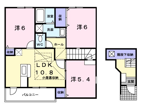 サンライトの間取り