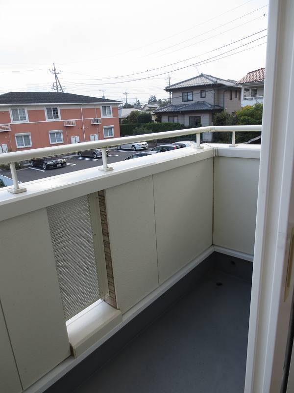 11/19 バルコニー