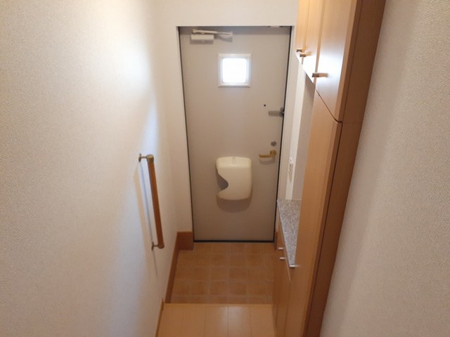 6/20 玄関
