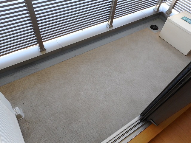 12/20 バルコニー