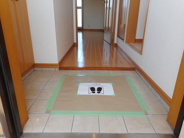 6/20 玄関